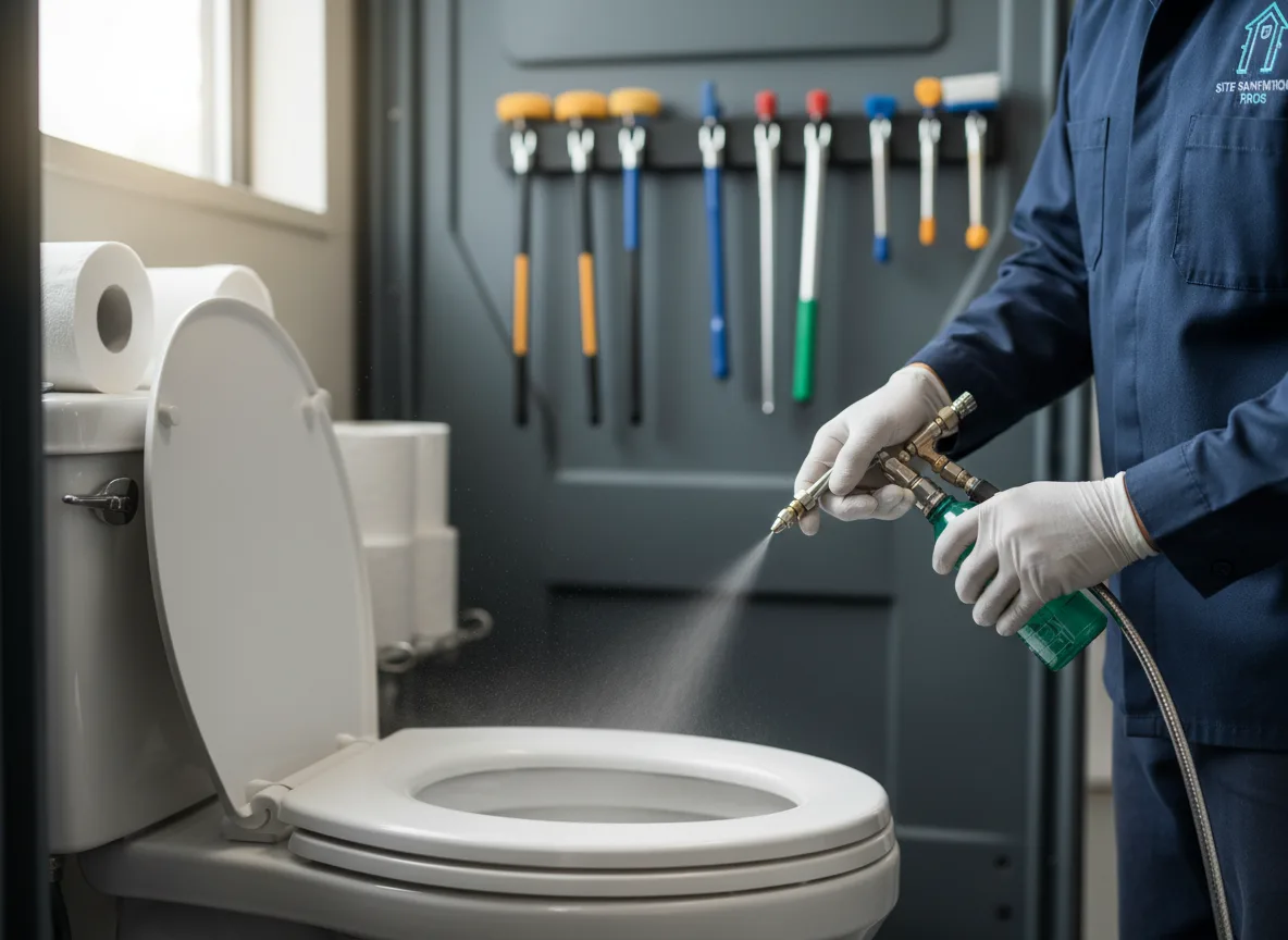 Why choose Construction Site Porta Potty Rental in Marion, WI